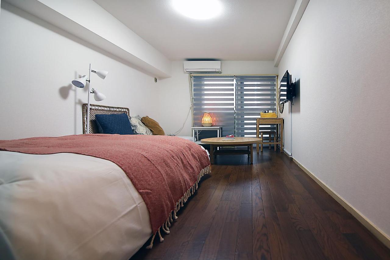 Gm Shinjuku Aparthotel Tokyo prefektur Exteriör bild