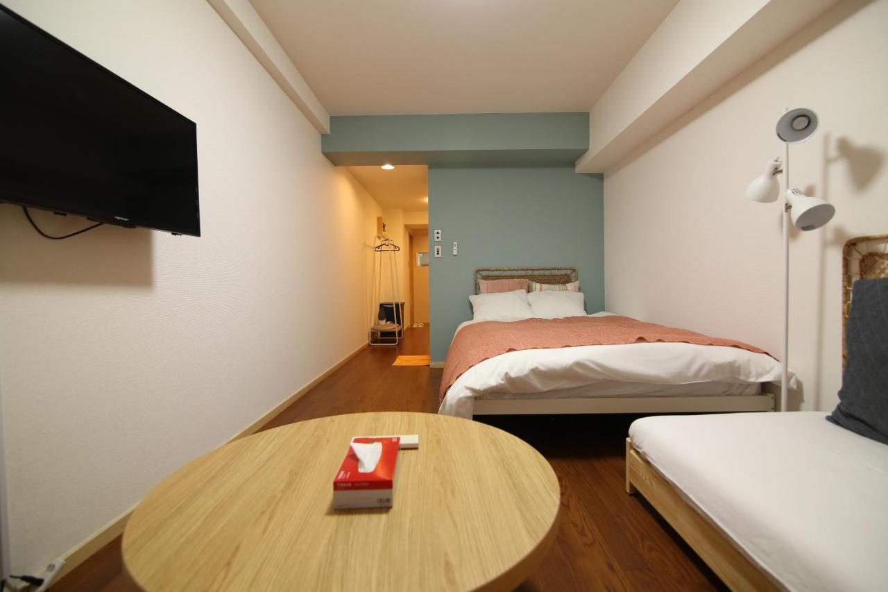 Gm Shinjuku Aparthotel Tokyo prefektur Exteriör bild
