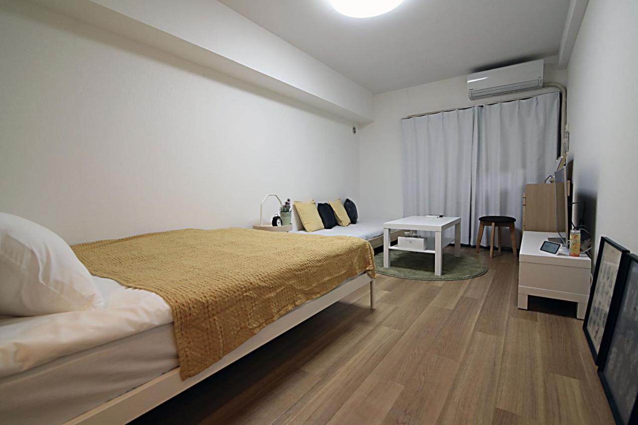 Gm Shinjuku Aparthotel Tokyo prefektur Exteriör bild