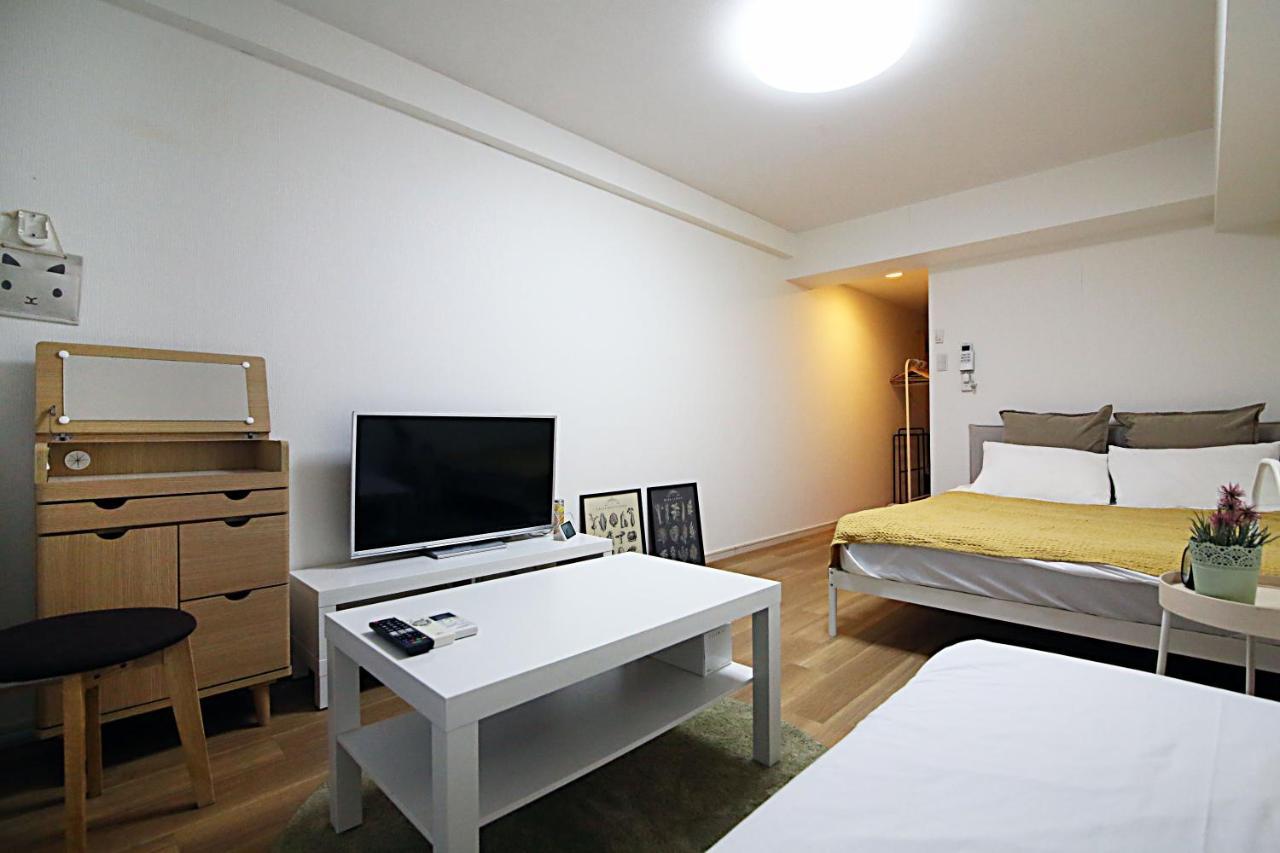 Gm Shinjuku Aparthotel Tokyo prefektur Exteriör bild