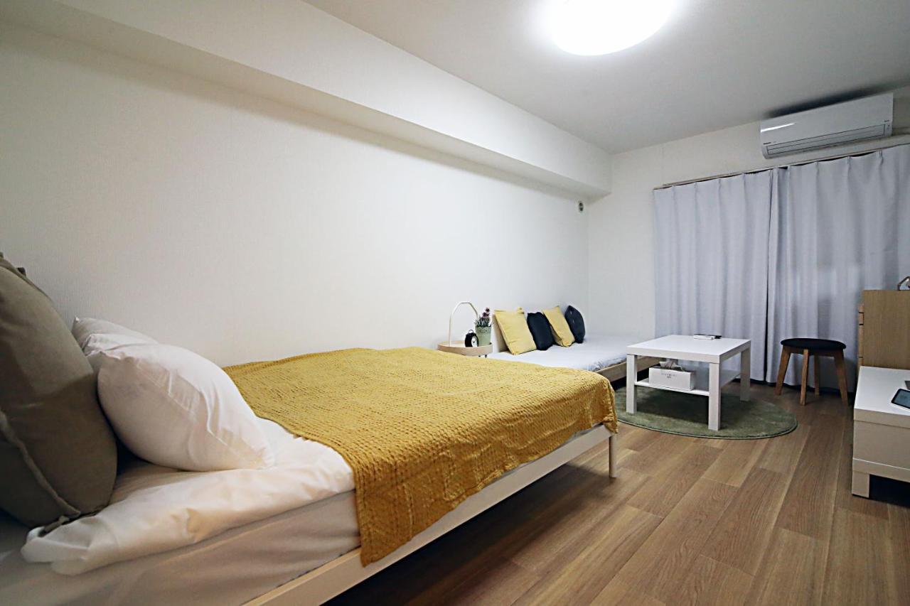 Gm Shinjuku Aparthotel Tokyo prefektur Exteriör bild