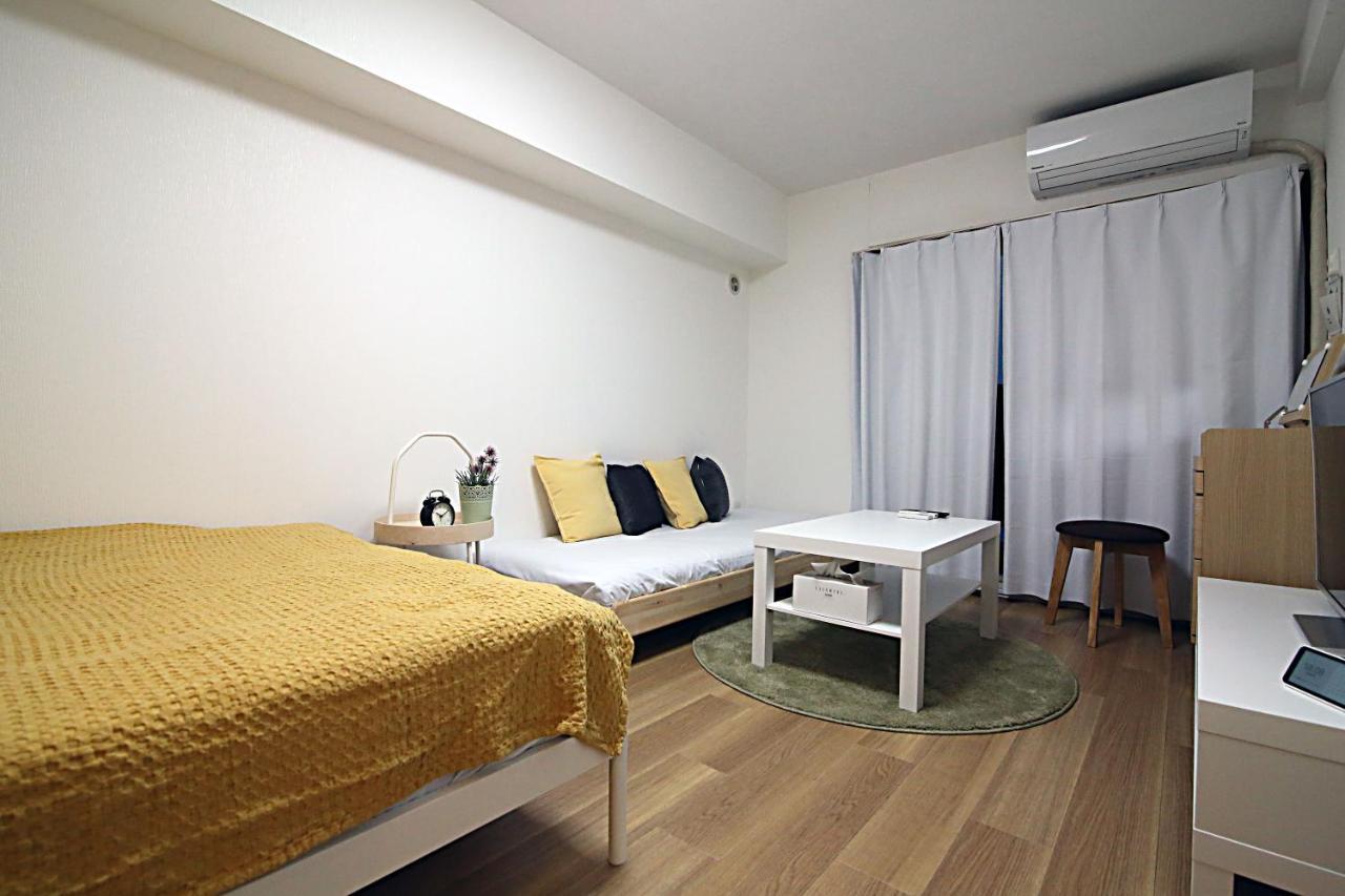 Gm Shinjuku Aparthotel Tokyo prefektur Exteriör bild
