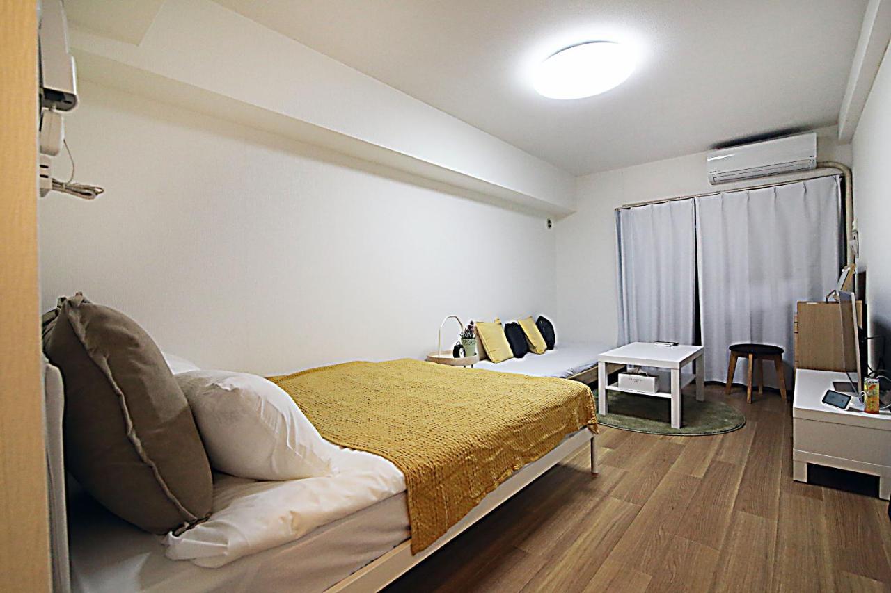 Gm Shinjuku Aparthotel Tokyo prefektur Exteriör bild