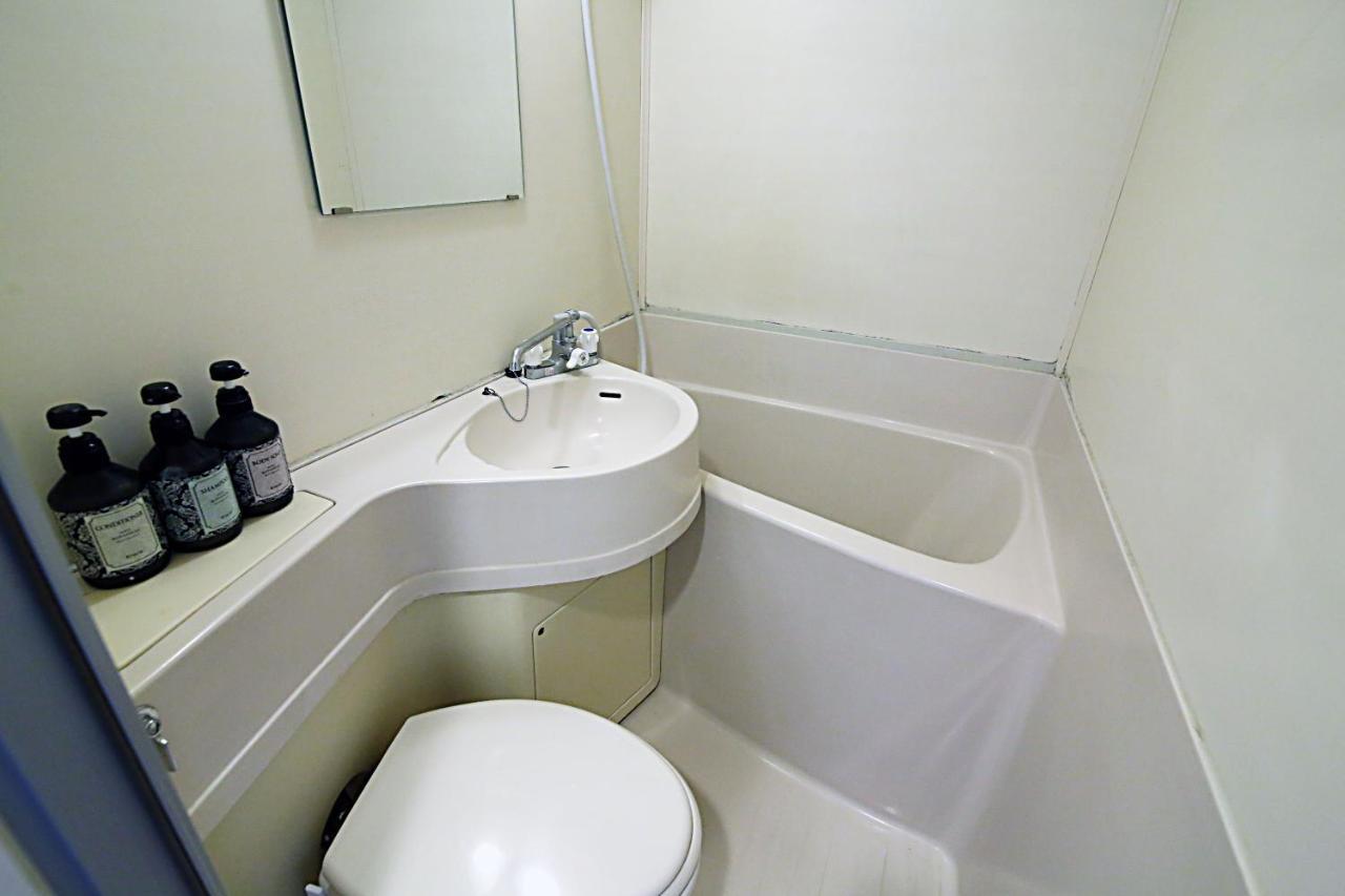 Gm Shinjuku Aparthotel Tokyo prefektur Exteriör bild
