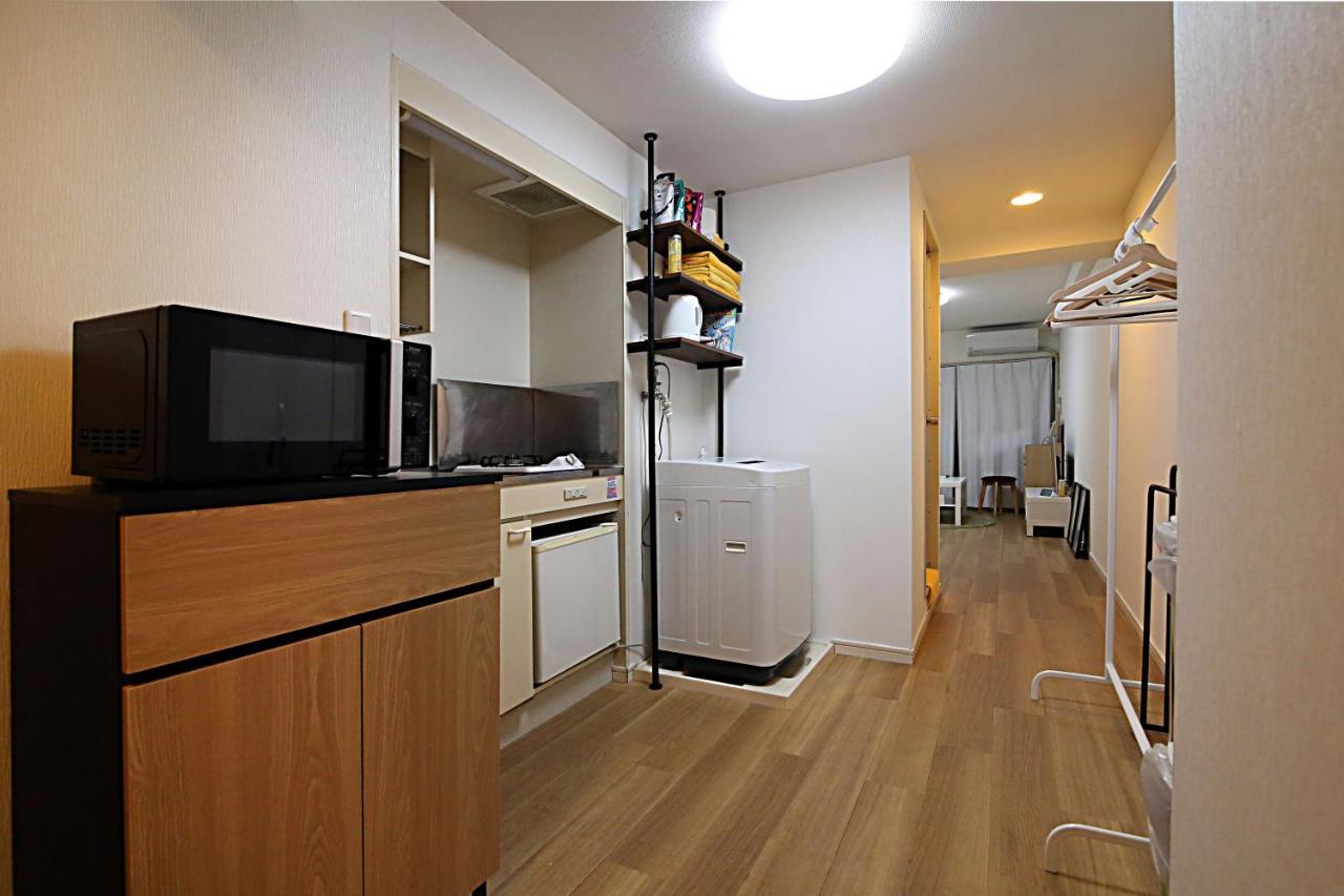 Gm Shinjuku Aparthotel Tokyo prefektur Exteriör bild