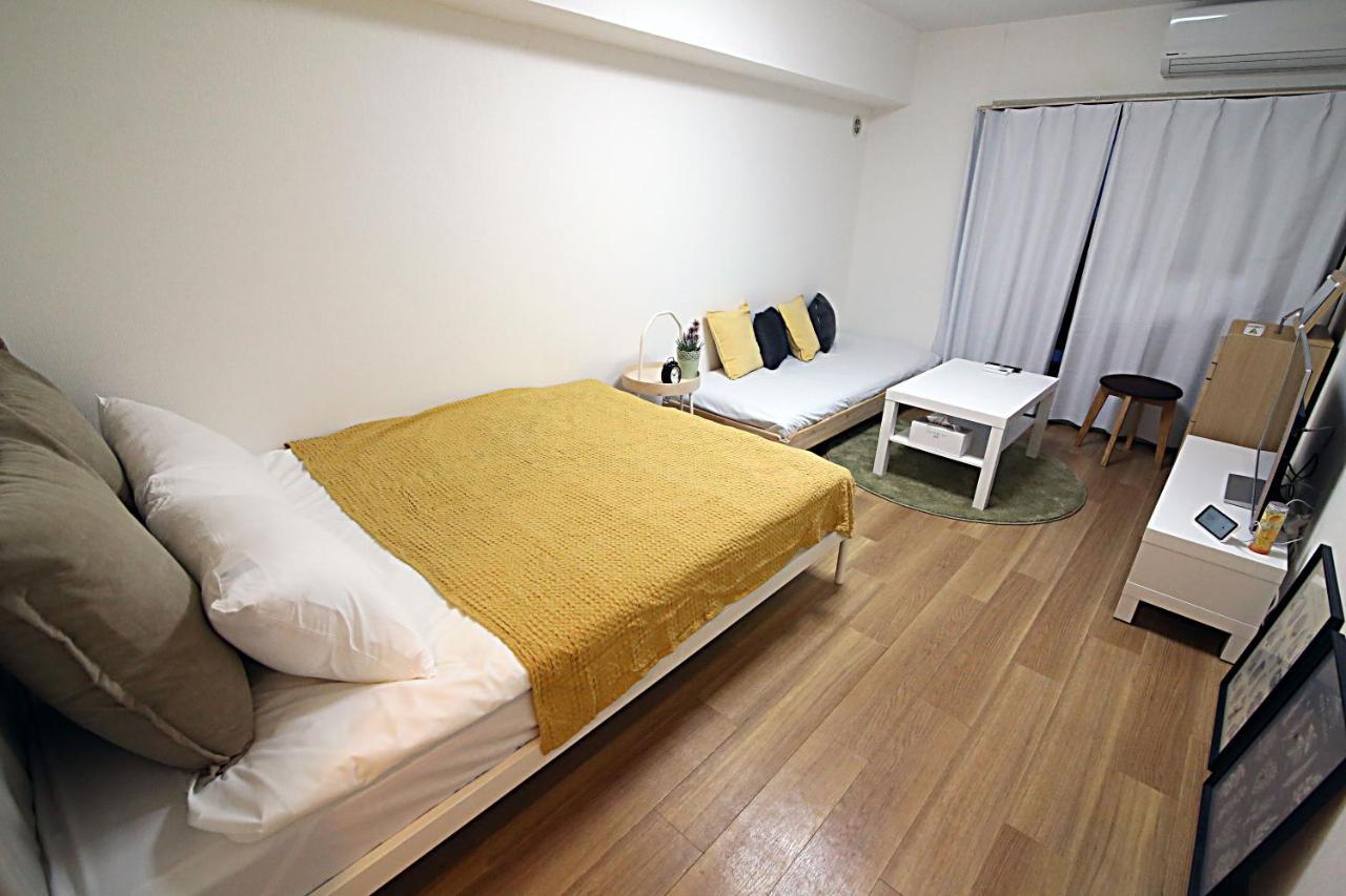 Gm Shinjuku Aparthotel Tokyo prefektur Exteriör bild